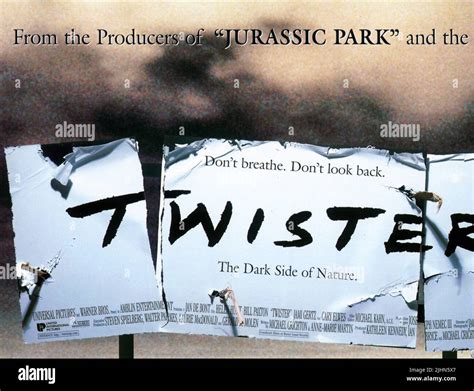 MOVIE POSTER, TWISTER, 1996 Stock Photo - Alamy