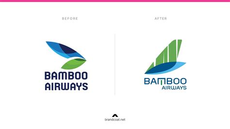 Bamboo Airways | Airlines rebranding | Is it the largest bamboo leaf?