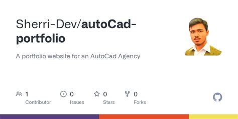 GitHub - Sherri-Dev/autoCad-portfolio: A portfolio website for an ...