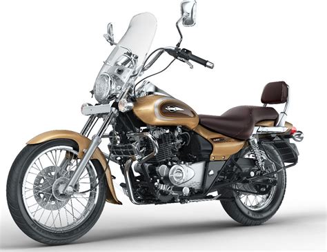 Bajaj Avenger Cruise 220 now available in Desert Gold Color