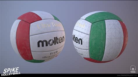 SPIKE VOLLEYBALL | Marine Mauduit | 2D/3D Game Artist