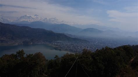 Traveling in Pokhara, Nepal