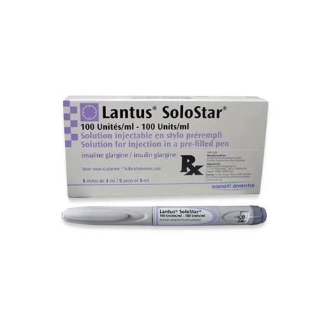 Lantus Solostar