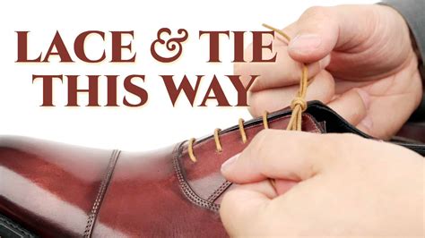 Introducir 101+ imagen how to tie oxford shoes - Abzlocal.mx