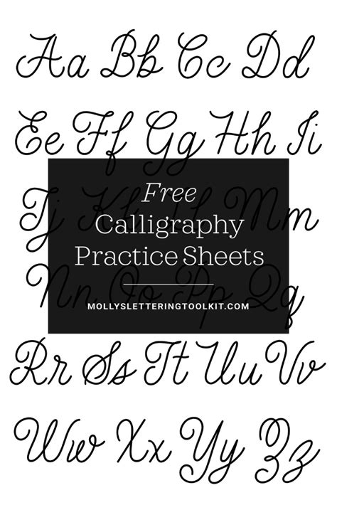 Procreate Learn Calligraphy Kit: Calligraphy Practice Sheets Digital ...