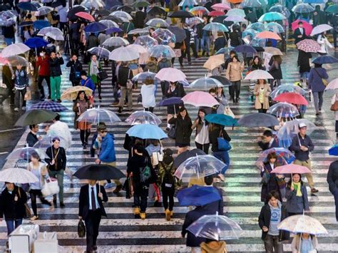 Rainy season in Japan 2024: Dates and what to expect | JRailPass