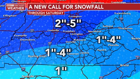 New Call For Snowfall | Kentucky Weather Center with Meteorologist ...