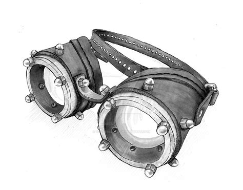 Copic Marker Steampunk Goggles by TheRebelJedi on DeviantArt