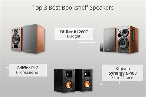 5 Best Bookshelf Speakers in 2024