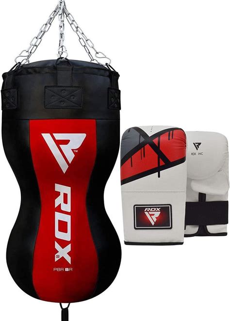 RDX Heavy Boxing Uppercut Body Punch Bag Filled MMA Training Muay Thai: Amazon.co.uk: Sports ...