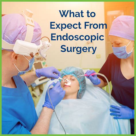 What to Expect From an Endoscopic Surgery - Houston Advanced Sinus