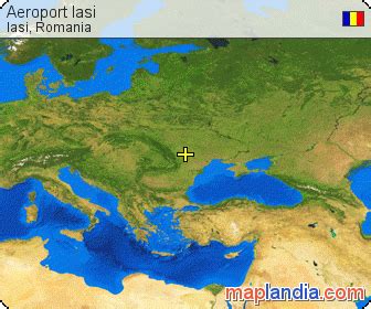 Aeroport Iasi | Iasi Google Satellite Map