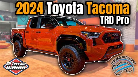 2024 Toyota Tacoma TRD PRO may have some issues - YouTube