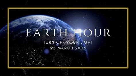 Earth Hour 2023: All you need to know