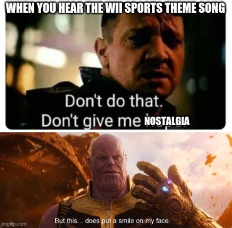 dada da da da da daaaaaaaa (wii sports theme song) - Imgflip