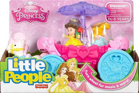 Fisher-Price Little People Disney Princess Carousel Carriage : Amazon.ca: Toys & Games