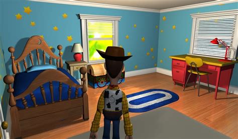 Toy Story 2 Andy's Room