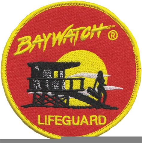 Baywatch Logo Patch | Free Images at Clker.com - vector clip art online, royalty free & public ...