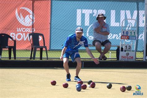 Day 2 – 2023 World Bowls Championships – World Bowls