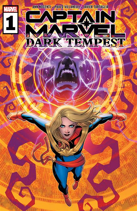 Captain Marvel: Dark Tempest (2023) #1 | Comic Issues | Marvel