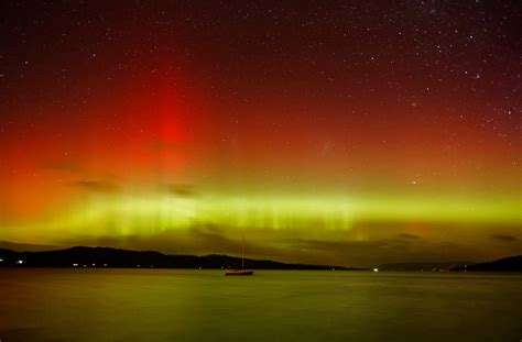 Southern lights of Tasmania ~ ARHGUZ