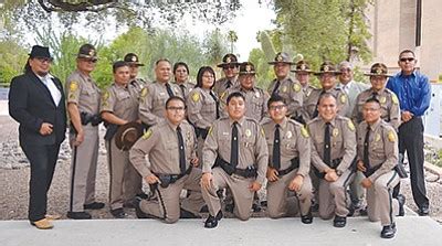 Navajo police officers graduate acadamy | Navajo-Hopi Observer | Navajo & Hopi Nations, AZ