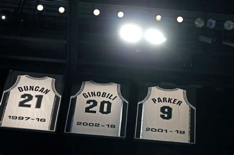 NBA: Spurs retire Tony Parker's jersey number | ABS-CBN News