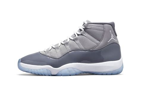 Official Look at the Air Jordan 11 “Cool Grey” | Hypebeast