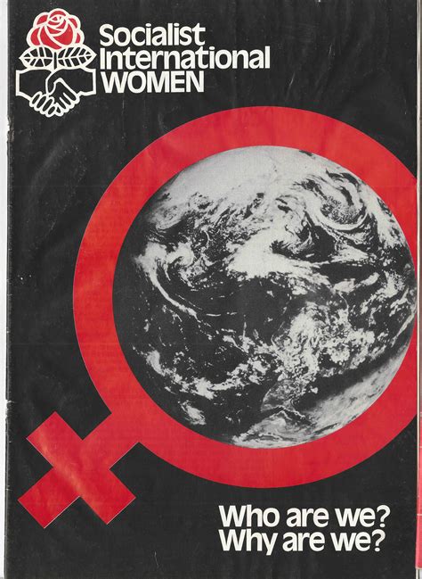 SOCIALIST INTERNATIONAL WOMEN BULLETIN – EPHEMERA – Biblioteca e arquivo de José Pacheco Pereira