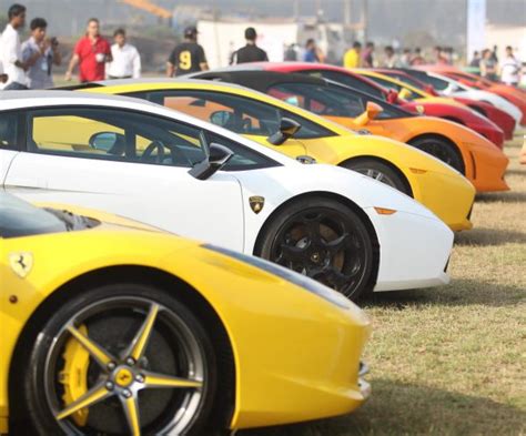 Colors of The Parx Super Car Show 2013; Supercars All Around! [Gallery]