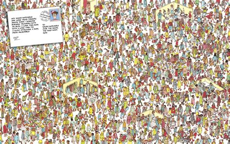 code challenge - Can you find Waldo? - Programming Puzzles & Code Golf Stack Exchange