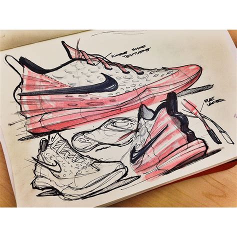 Sneakers sketches by Jalal Enayah | Shoe design sketches, Sketches, Sneakers sketch