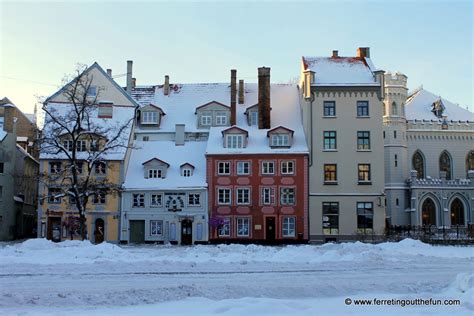 50 Incredible Photos of Riga in Winter