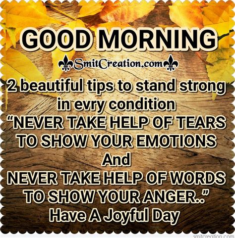 Good Morning Inspirational Quotes Pictures and Graphics - SmitCreation.com - Page 7