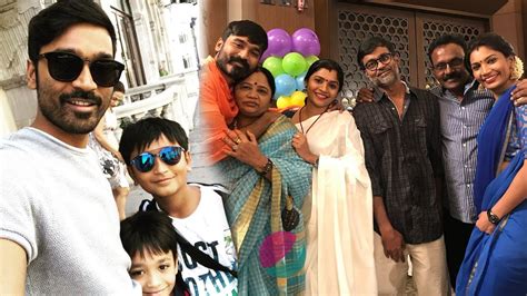 Top 999+ dhanush family images – Amazing Collection dhanush family ...