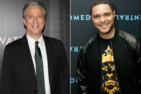 Jon Stewart Defends Trevor Noah [VIDEO]