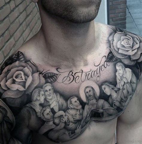 70 Mind Blowing Jesus Tattoos For Chest