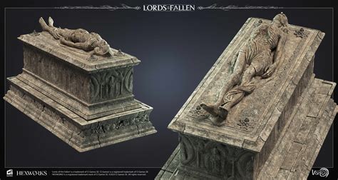 Lords of the Fallen - SkyWalk Bridge Tombs - ZBrushCentral