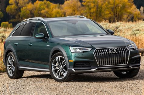 2017 Audi A4 Allroad First Test Review