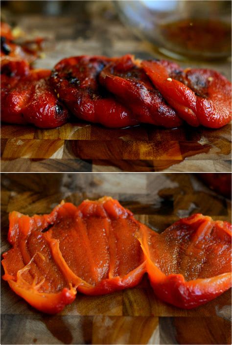 DIY Oven Roasted Red Peppers - Simply Scratch