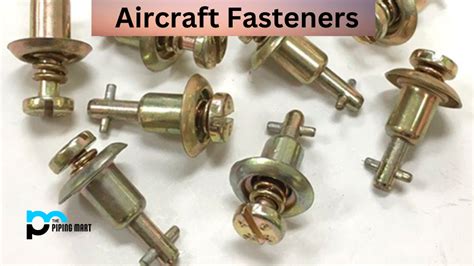 6 Types of Aircraft Fastener and Their Uses