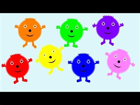 The Colorbubblies Song - Videos For Kids