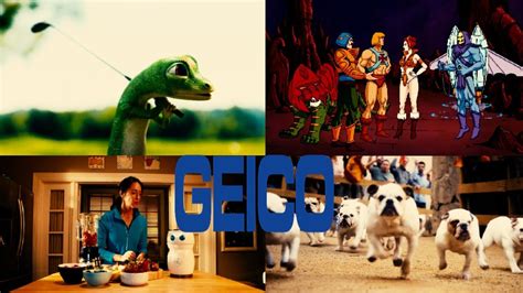 BEST OF - TOP 5 The Most Funny GEICO Commercials - YouTube