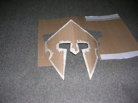 Idea for helmet design Cardboard Costume, Cardboard Crafts, Paper ...