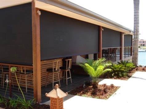 outdoor solar roller shades … More Exterior Blinds, Patio Blinds, Diy Blinds, Outdoor Blinds ...