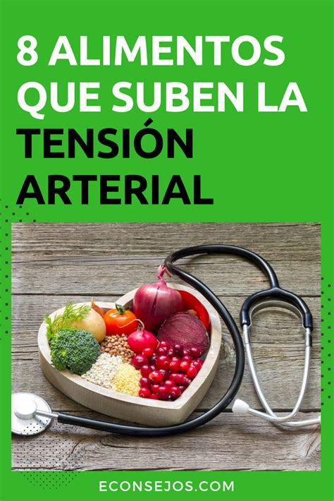 Alimentos que suben la tensión | Alimentos, Como cuidar la salud, Productos para la salud