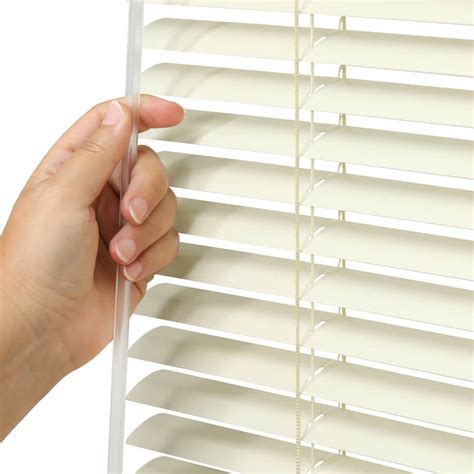 Home & Garden ALUMINIUM VENETIAN BLINDS 25MM MADE TO MEASURE CHILD SAFE 58 COLOURS Curtains ...