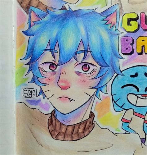 gumball watterson #2 by pporksoda on DeviantArt