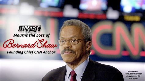 NABJ Mourns the Loss of Bernard Shaw, Founding Chief CNN Anchor – NABJ