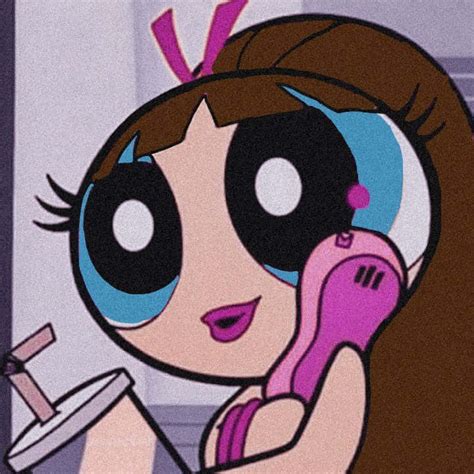 Download Powerpuff Girls Blossom Good Tiktok Profile Picture | Wallpapers.com